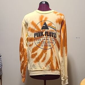 Pink Floyd Tie-Dye Sweatshirt